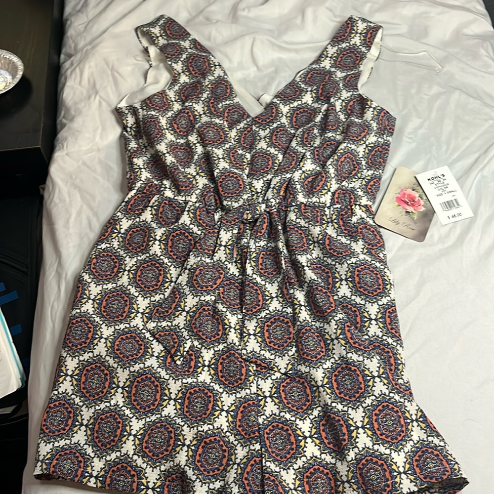 Lily Rose Paisley Romper